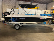 Load image into Gallery viewer, 2019 Bayliner Element e-18 open bow deck boat (SALE PENDING)