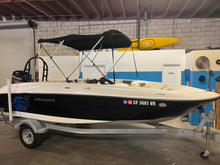 Load image into Gallery viewer, 2019 Bayliner Element e-18 open bow deck boat (SALE PENDING)
