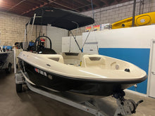 Load image into Gallery viewer, 2019 Bayliner Element e-18 open bow deck boat (SALE PENDING)