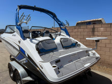 Load image into Gallery viewer, 2019 Yamaha 212X wake board surf boat