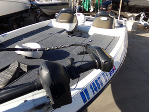 2002 Ranger Comanche 520 VX bass boat
