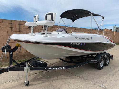 2018 Tracker Tahoe 195 Deck Boat (SOLD)