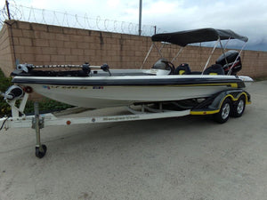 2004 Ranger 521VX with 225hp Mercury Optimax Outboard