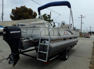2007 Tracker 21 Fishin Barge Pontoon Boat