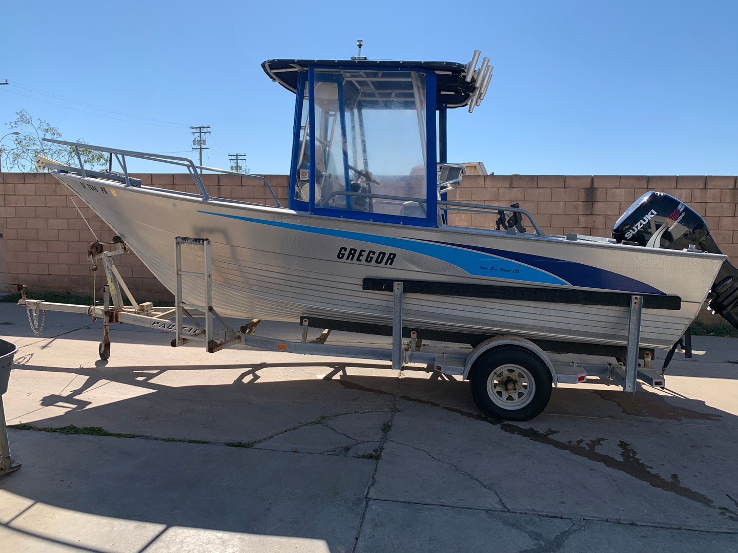 2001 Gregor Sea Hawk 20 (SOLD)