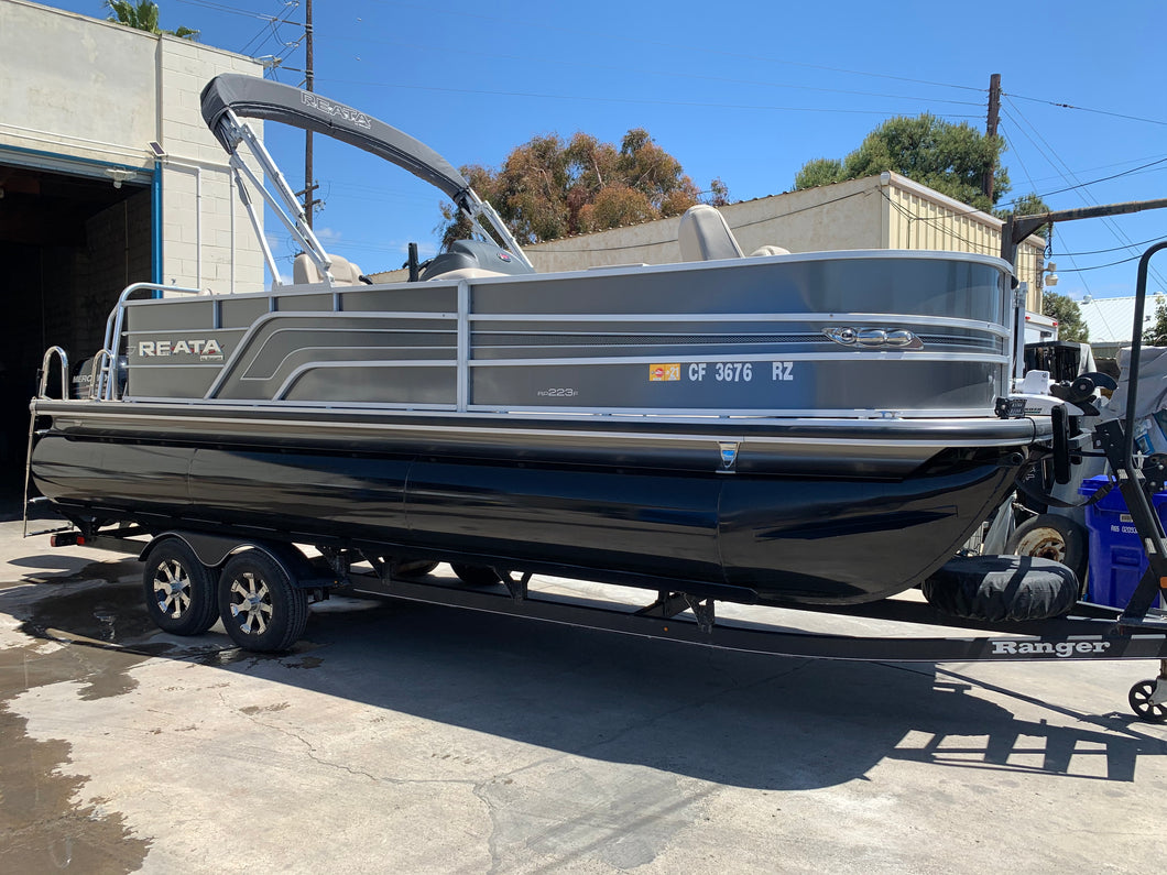 2018 Ranger Reata 223F Pontoon (SOLD) – Boat Sellers