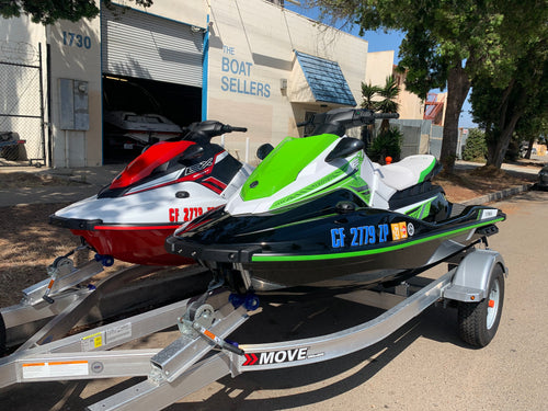 2020 Yamaha WaveRunner EX Sport and Deluxe (SOLD)